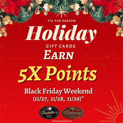 IG-Fratellos Black Friday Gift Card Promo Small